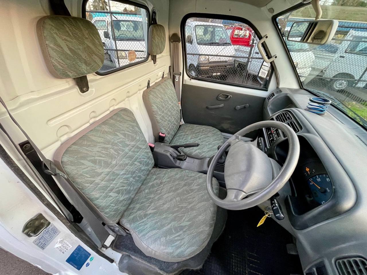 1999 Suzuki Carry EFI 4WD, 2Hi-4Hi-4Lo, 5MT, Next Gen
