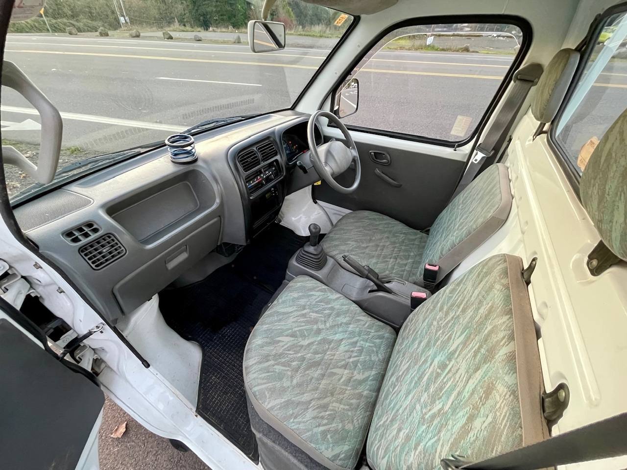 1999 Suzuki Carry EFI 4WD, 2Hi-4Hi-4Lo, 5MT, Next Gen