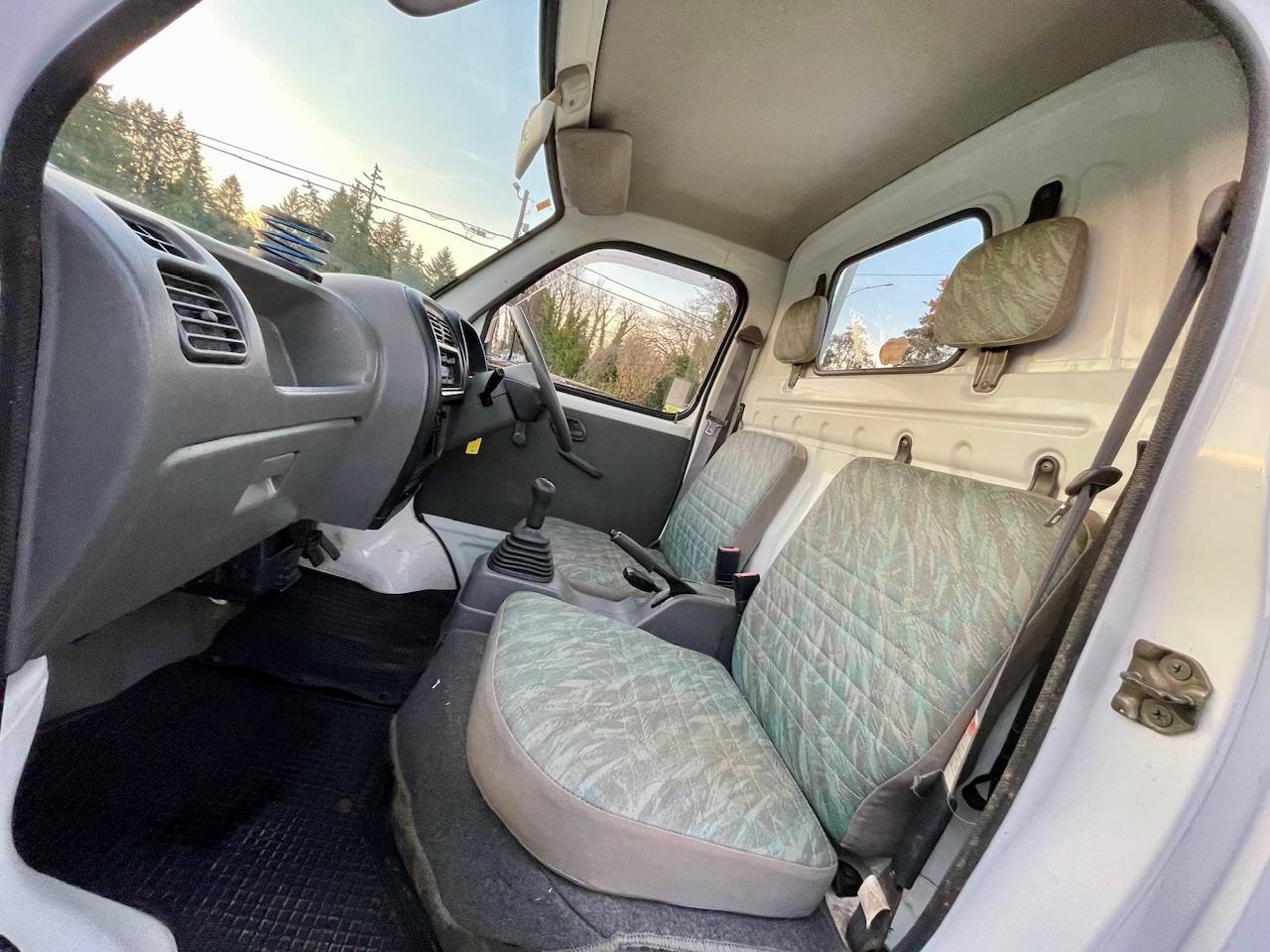 1999 Suzuki Carry EFI 4WD, 2Hi-4Hi-4Lo, 5MT, Next Gen