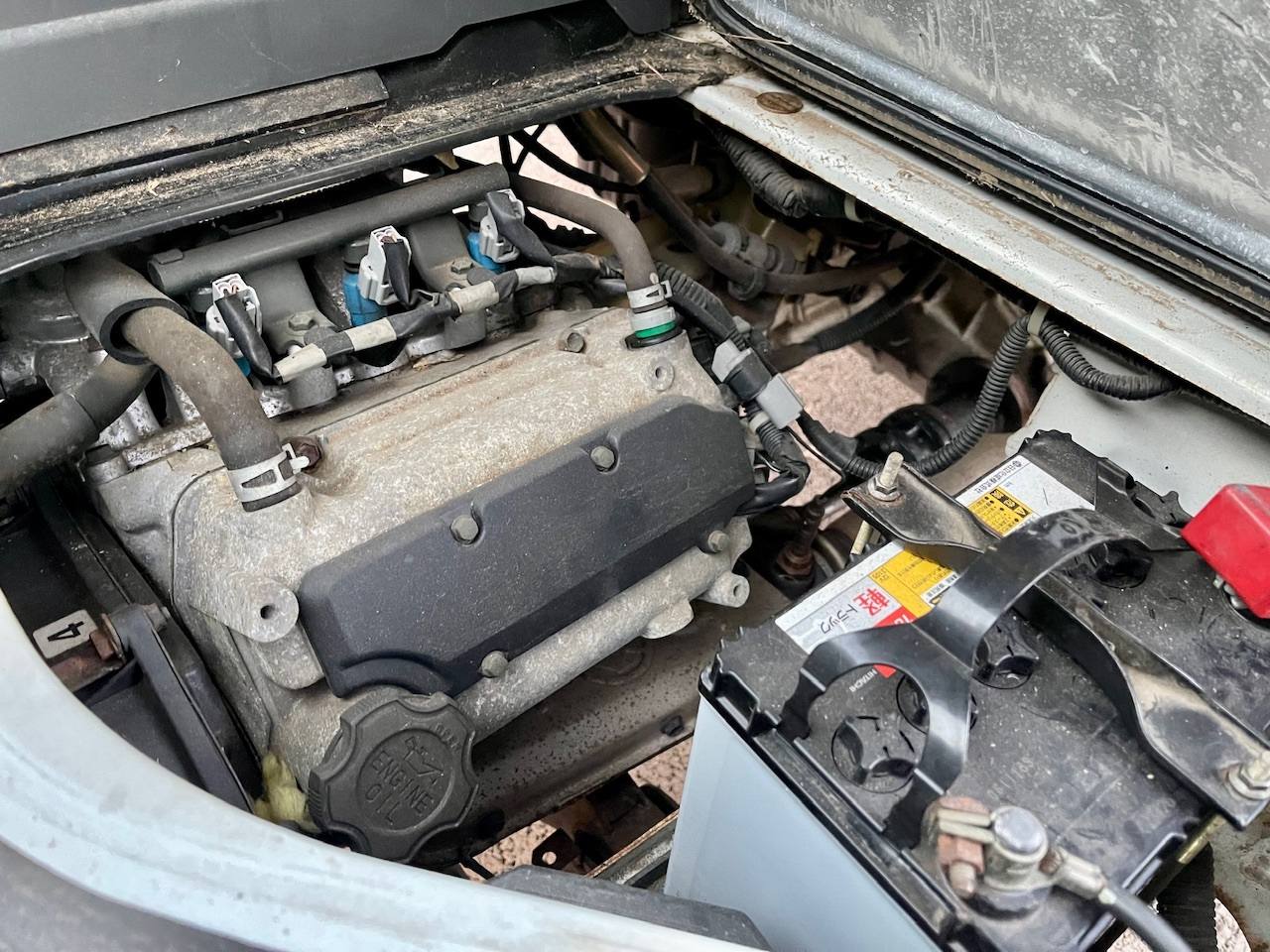 1999 Suzuki Carry EFI 4WD, 2Hi-4Hi-4Lo, 5MT, Next Gen
