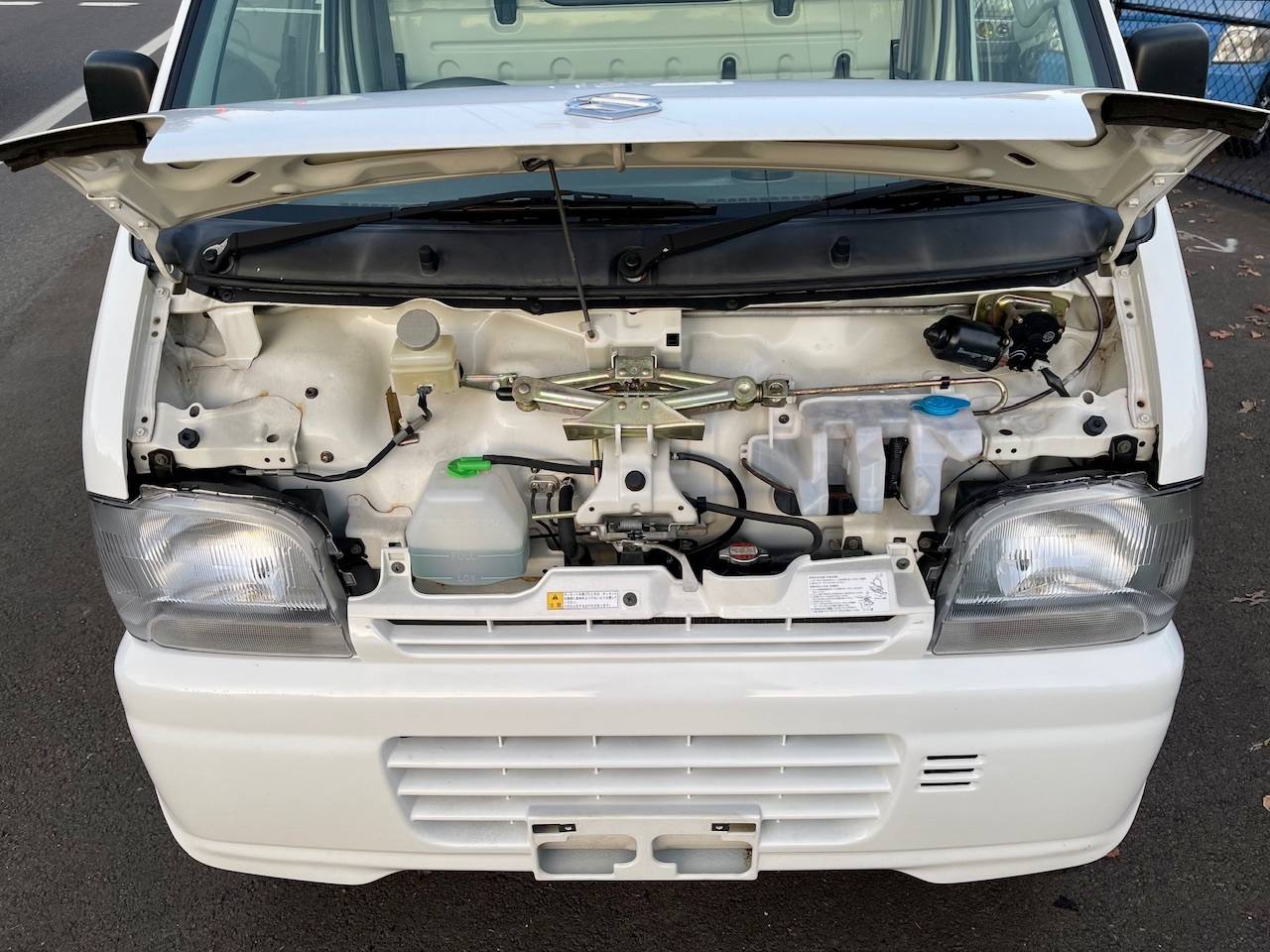 1999 Suzuki Carry EFI 4WD, 2Hi-4Hi-4Lo, 5MT, Next Gen