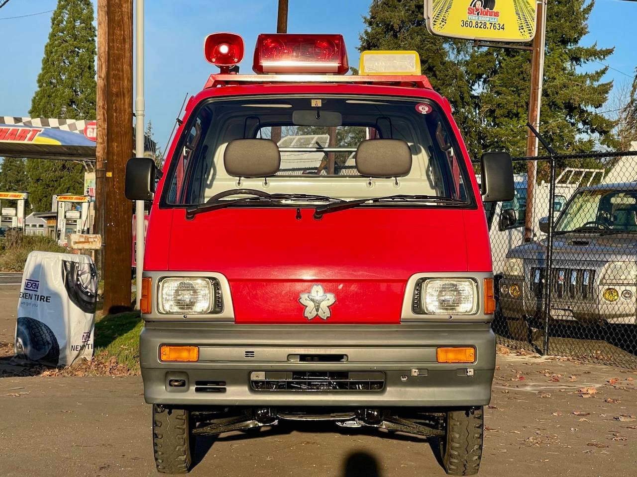 1992 Daihatsu Hi-Jet Fire Fighter 4WD, 2Hi-4Hi-4Lo, 4MT, Collector