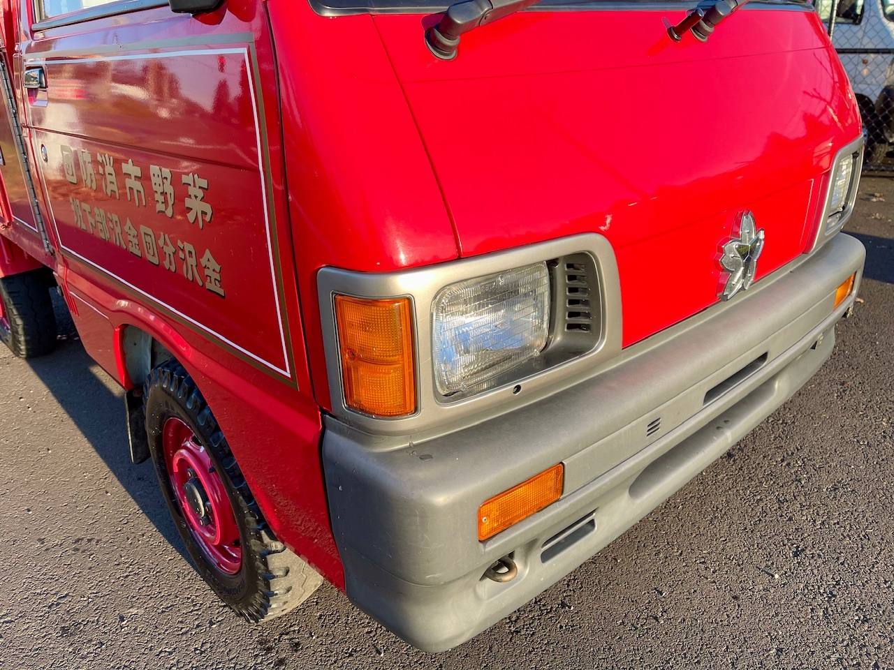 1992 Daihatsu Hi-Jet Fire Fighter 4WD, 2Hi-4Hi-4Lo, 4MT, Collector