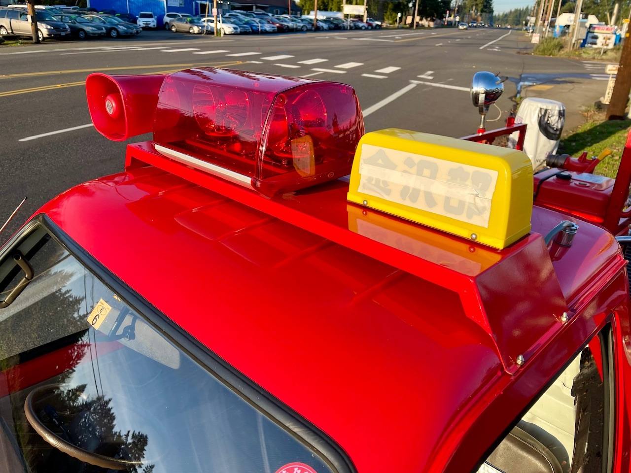 1992 Daihatsu Hi-Jet Fire Fighter 4WD, 2Hi-4Hi-4Lo, 4MT, Collector
