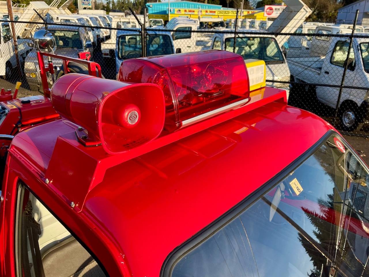 1992 Daihatsu Hi-Jet Fire Fighter 4WD, 2Hi-4Hi-4Lo, 4MT, Collector