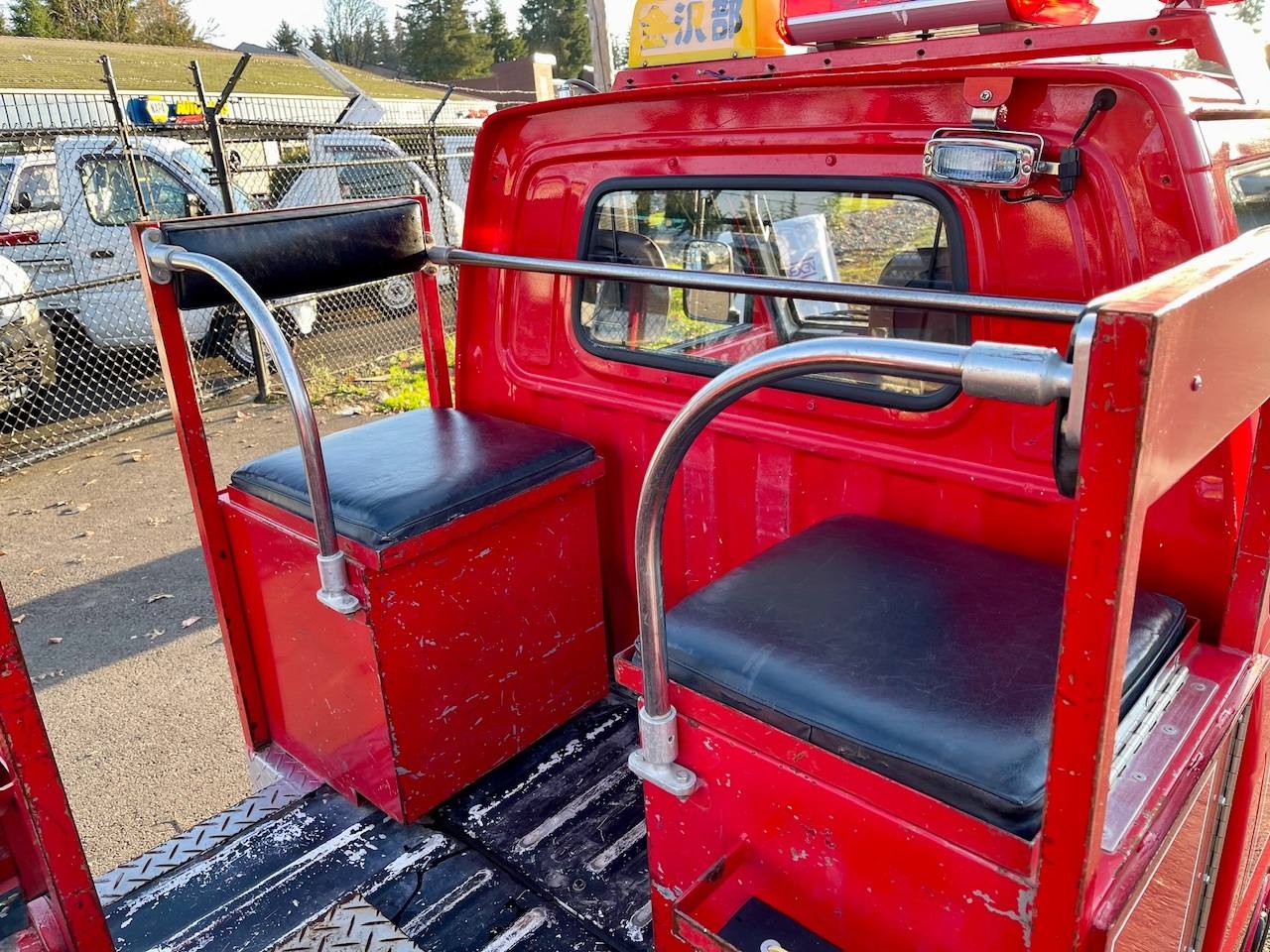 1992 Daihatsu Hi-Jet Fire Fighter 4WD, 2Hi-4Hi-4Lo, 4MT, Collector
