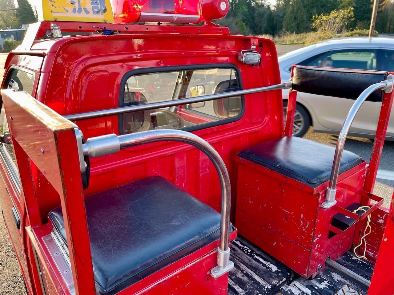 1992 Daihatsu Hi-Jet Fire Fighter 4WD, 2Hi-4Hi-4Lo, 4MT, Collector