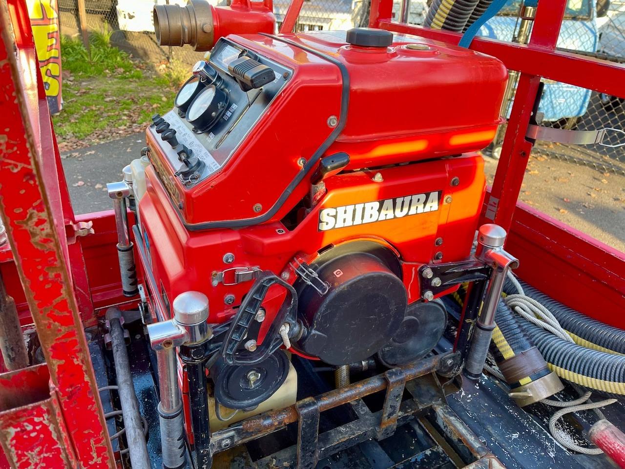 1992 Daihatsu Hi-Jet Fire Fighter 4WD, 2Hi-4Hi-4Lo, 4MT, Collector