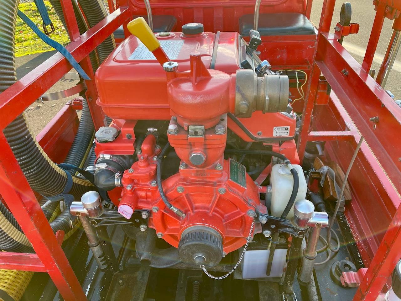 1992 Daihatsu Hi-Jet Fire Fighter 4WD, 2Hi-4Hi-4Lo, 4MT, Collector