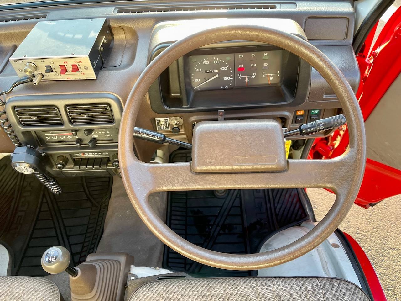 1992 Daihatsu Hi-Jet Fire Fighter 4WD, 2Hi-4Hi-4Lo, 4MT, Collector