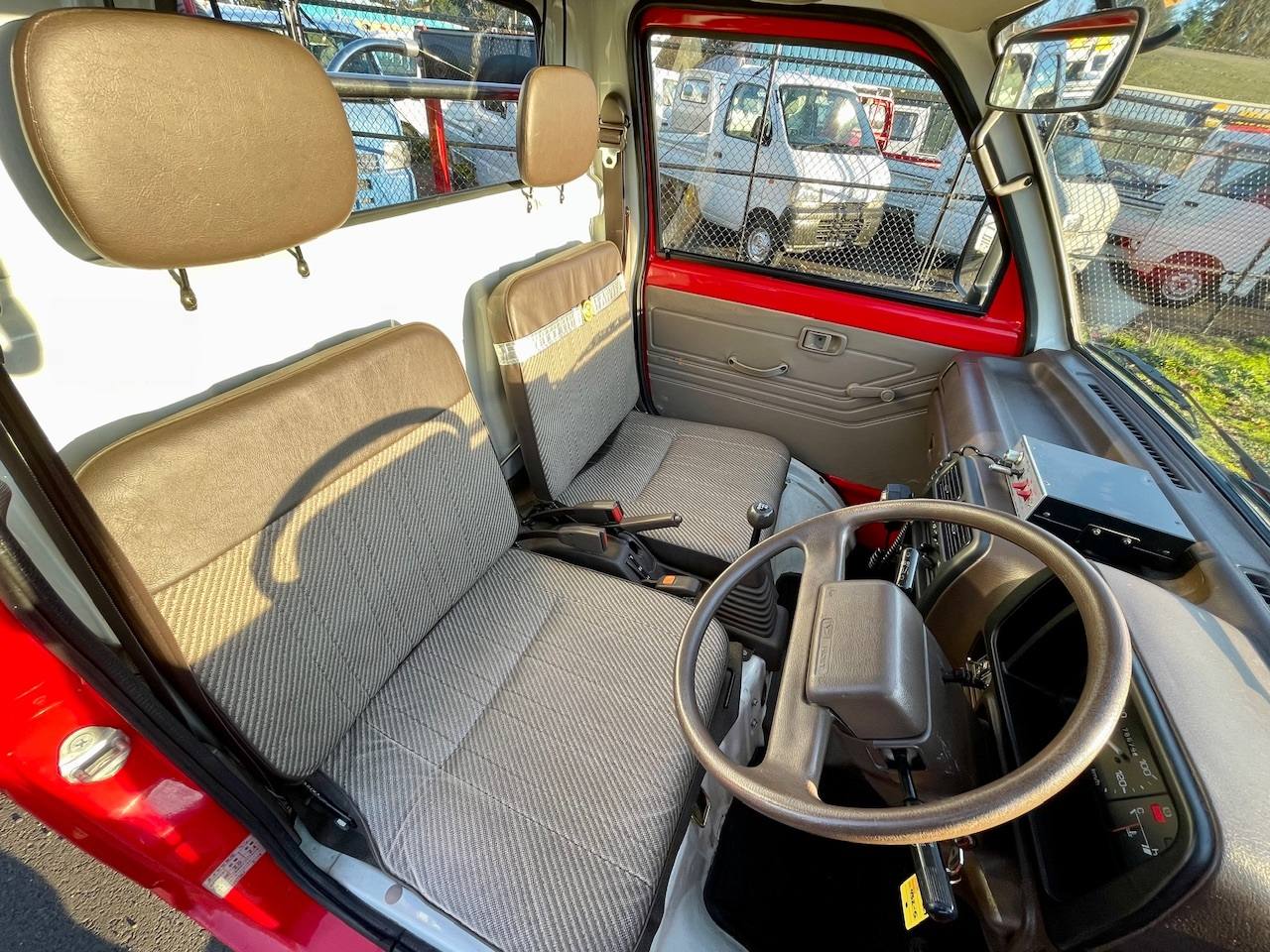 1992 Daihatsu Hi-Jet Fire Fighter 4WD, 2Hi-4Hi-4Lo, 4MT, Collector