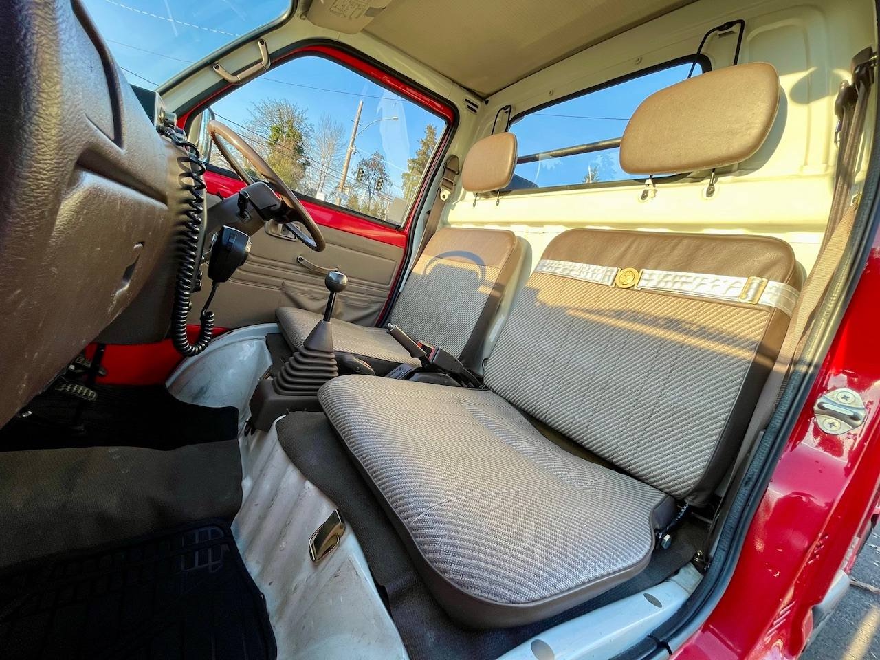 1992 Daihatsu Hi-Jet Fire Fighter 4WD, 2Hi-4Hi-4Lo, 4MT, Collector