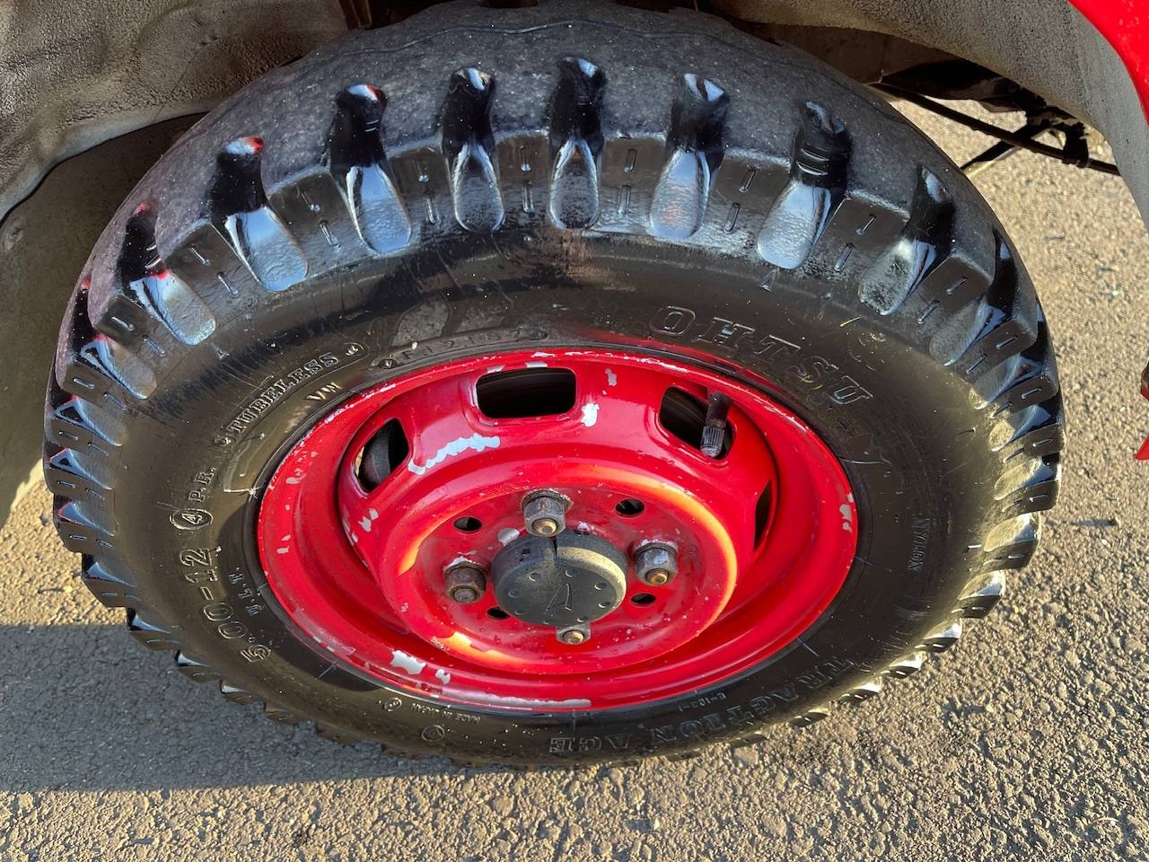 1992 Daihatsu Hi-Jet Fire Fighter 4WD, 2Hi-4Hi-4Lo, 4MT, Collector