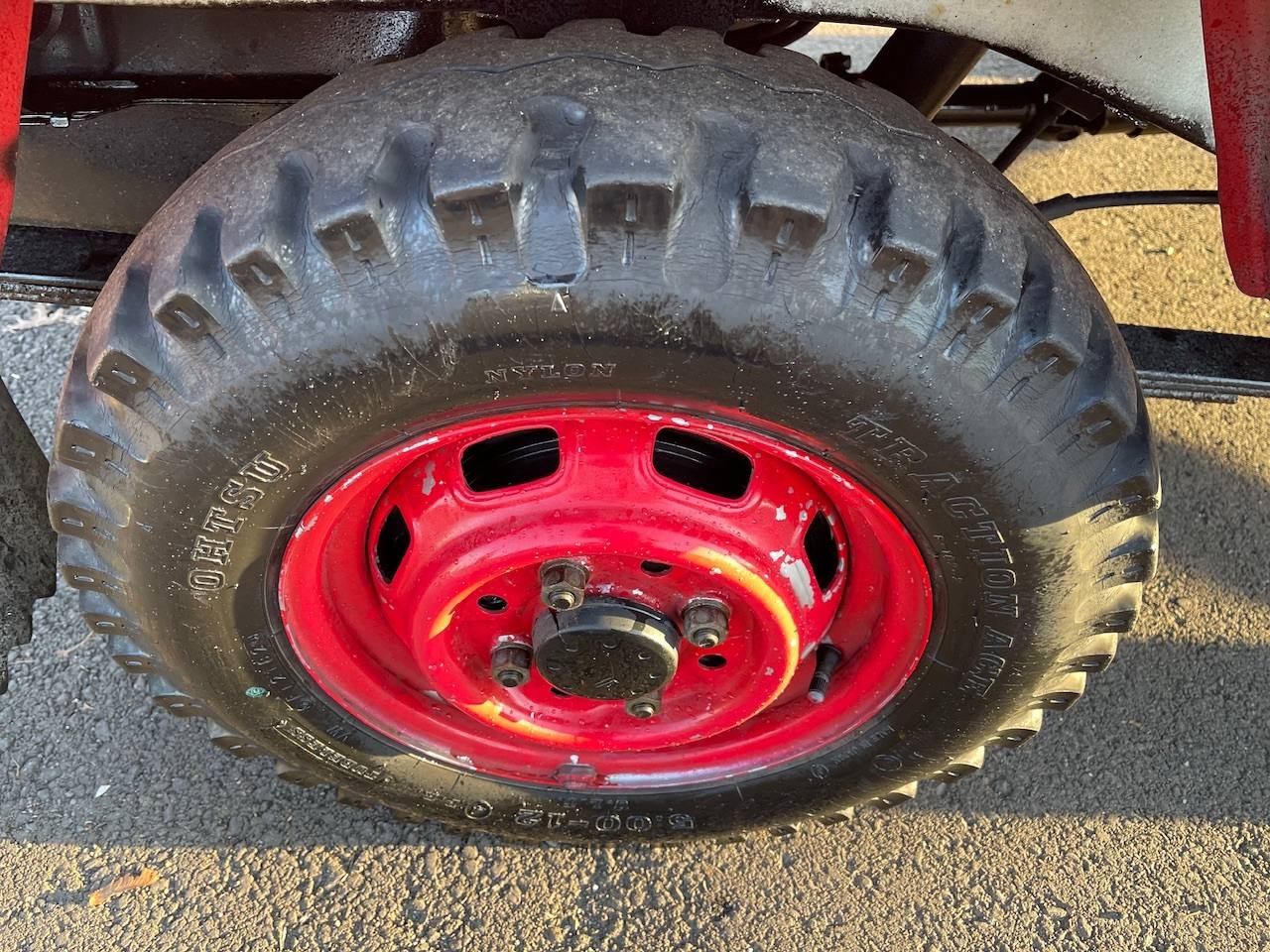 1992 Daihatsu Hi-Jet Fire Fighter 4WD, 2Hi-4Hi-4Lo, 4MT, Collector