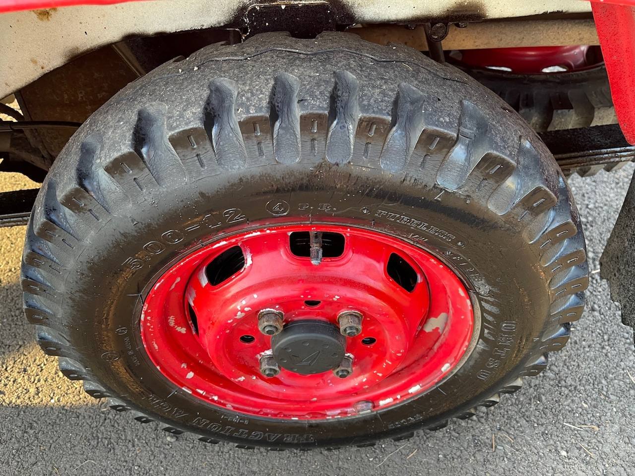 1992 Daihatsu Hi-Jet Fire Fighter 4WD, 2Hi-4Hi-4Lo, 4MT, Collector