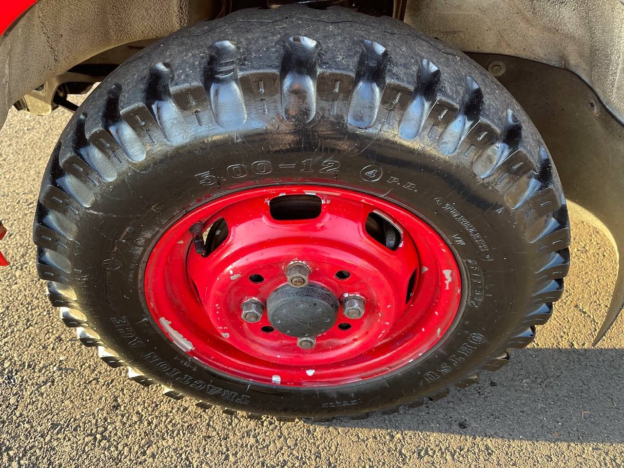 1992 Daihatsu Hi-Jet Fire Fighter 4WD, 2Hi-4Hi-4Lo, 4MT, Collector