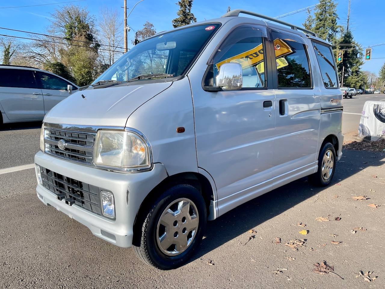1999 Daihatsu Atrai Custom Turbo EFI 2WD, PS, PW, PL, AC, Auto
