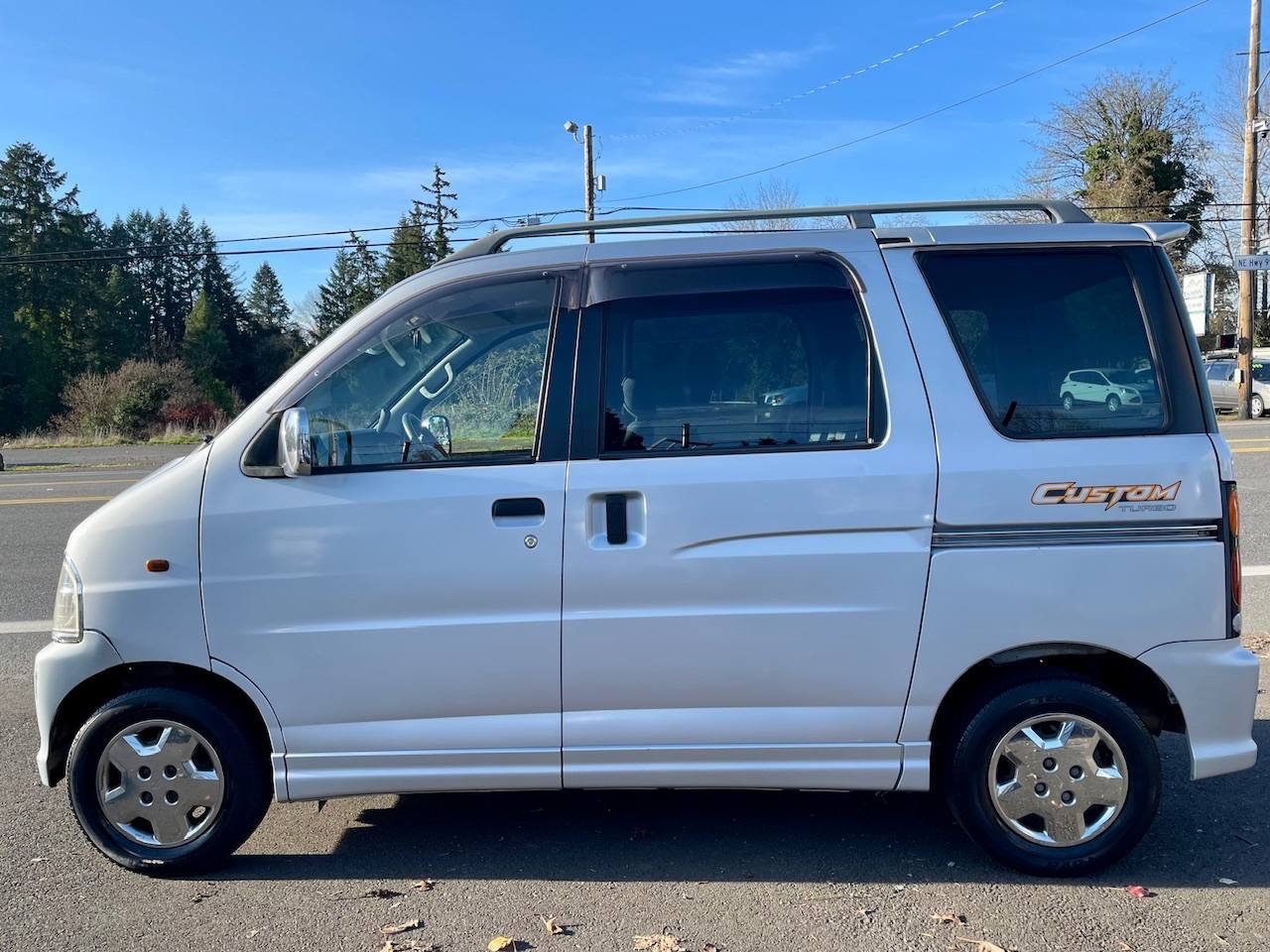 1999 Daihatsu Atrai Custom Turbo EFI 2WD, PS, PW, PL, AC, Auto