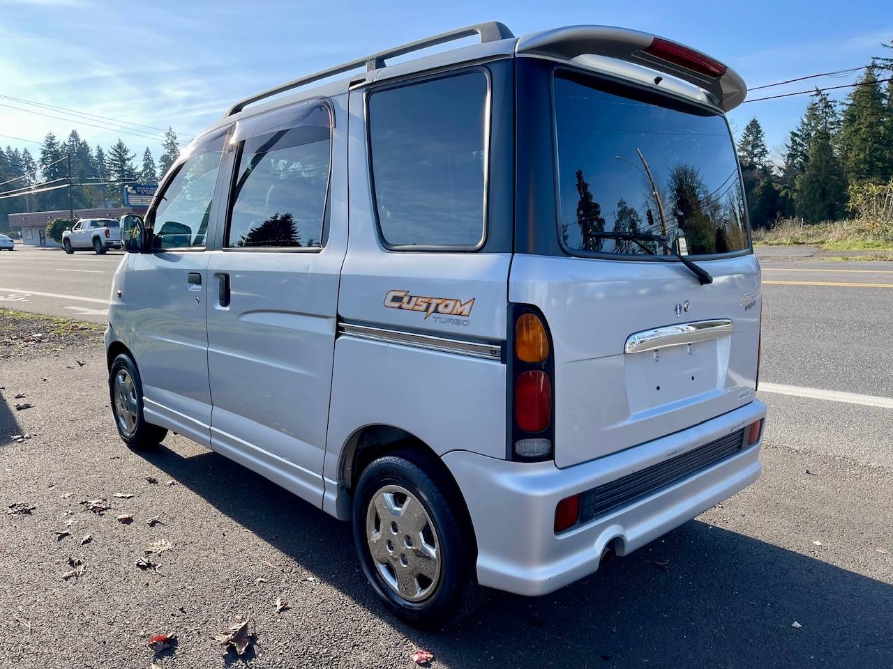 1999 Daihatsu Atrai Custom Turbo EFI 2WD, PS, PW, PL, AC, Auto