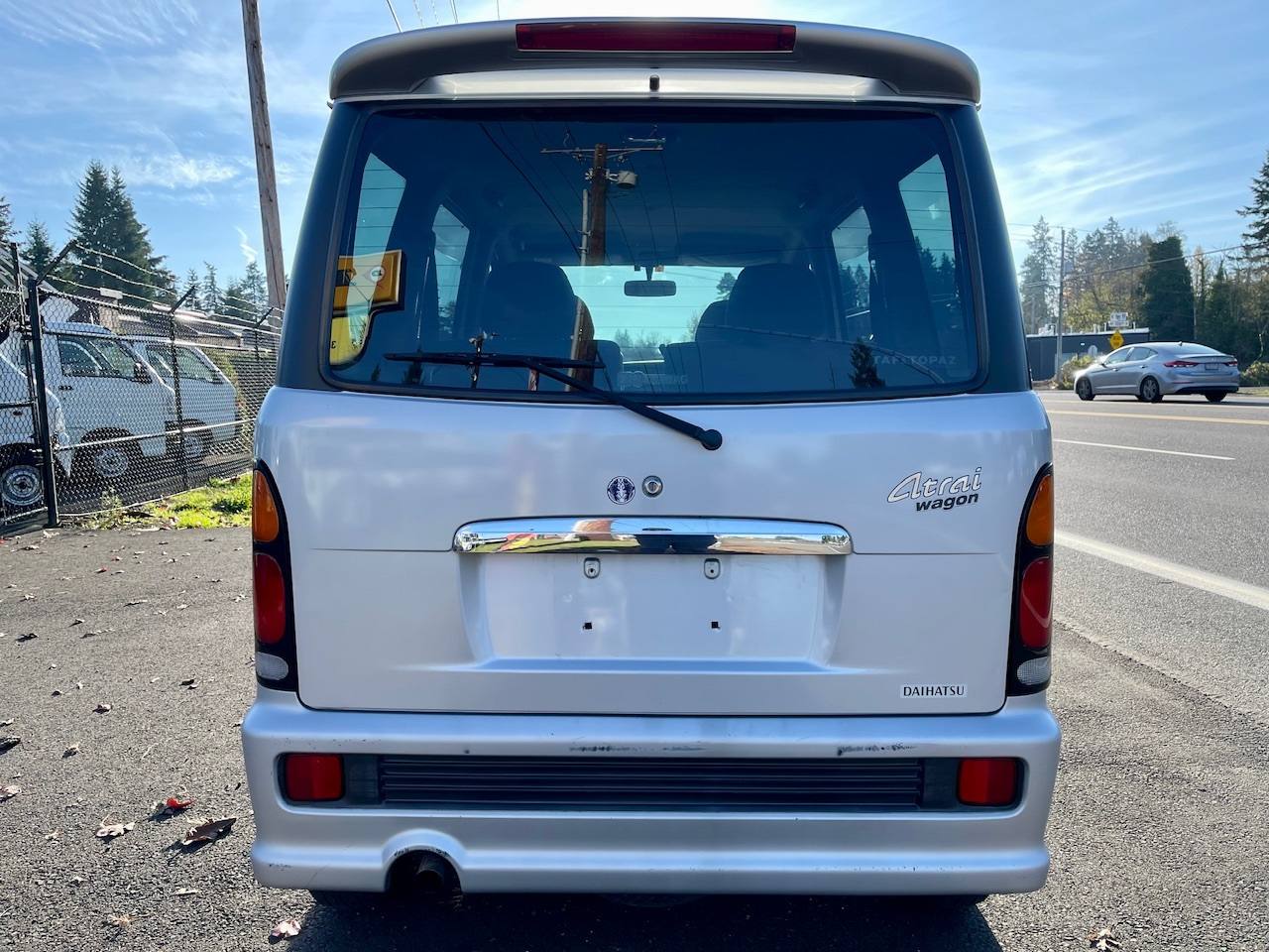 1999 Daihatsu Atrai Custom Turbo EFI 2WD, PS, PW, PL, AC, Auto