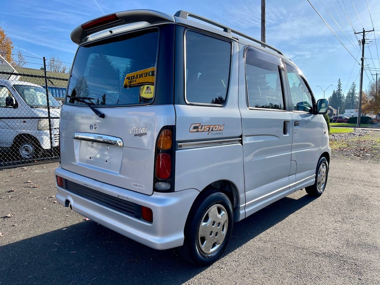 1999 Daihatsu Atrai Custom Turbo EFI 2WD, PS, PW, PL, AC, Auto