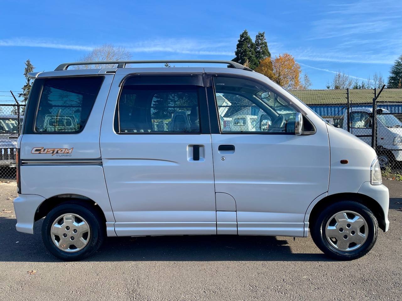 1999 Daihatsu Atrai Custom Turbo EFI 2WD, PS, PW, PL, AC, Auto