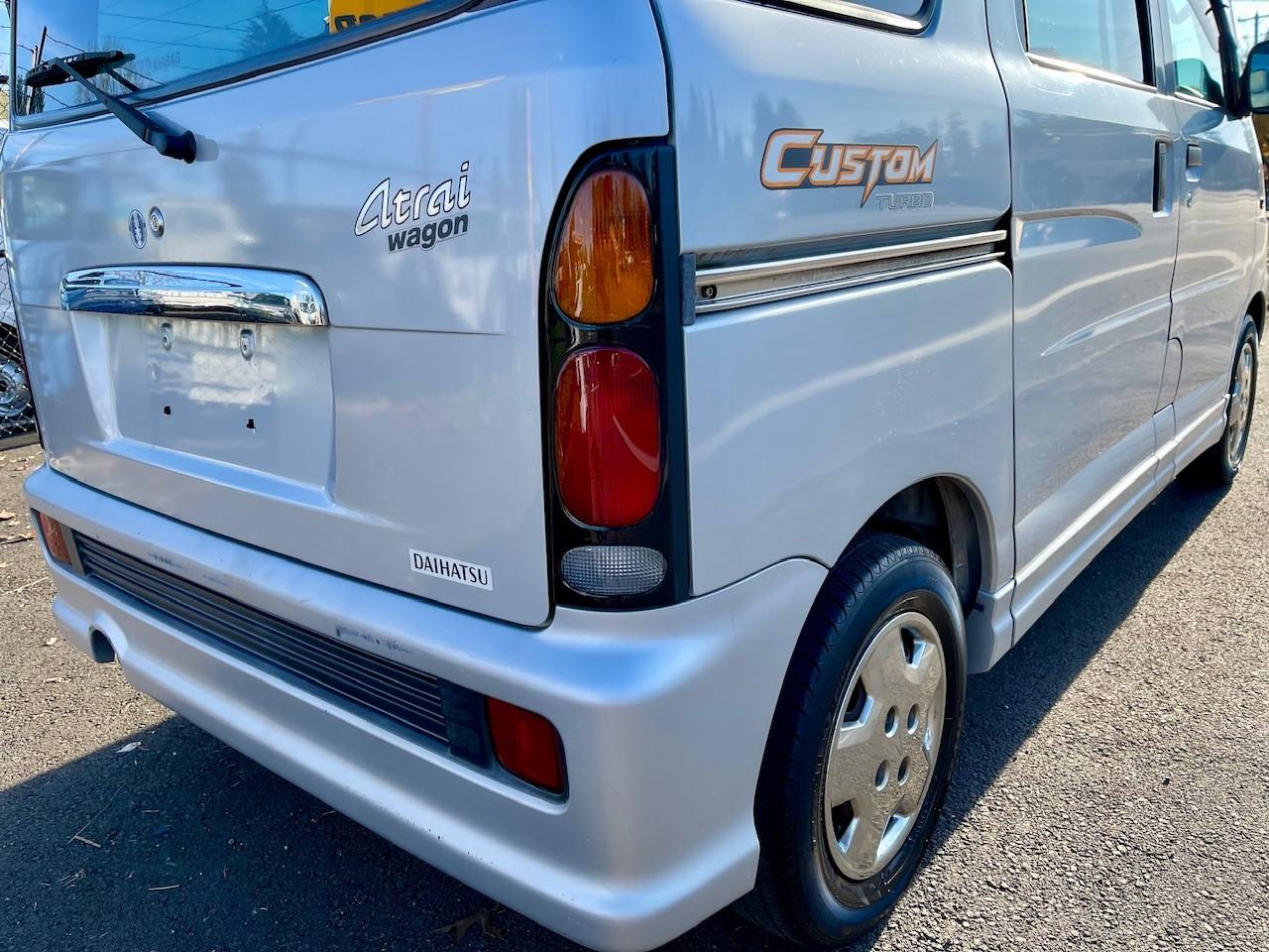 1999 Daihatsu Atrai Custom Turbo EFI 2WD, PS, PW, PL, AC, Auto