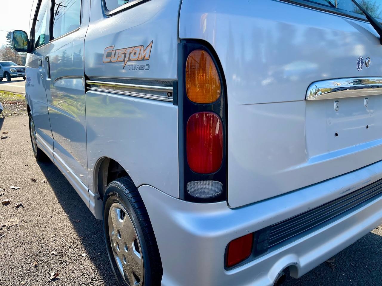 1999 Daihatsu Atrai Custom Turbo EFI 2WD, PS, PW, PL, AC, Auto