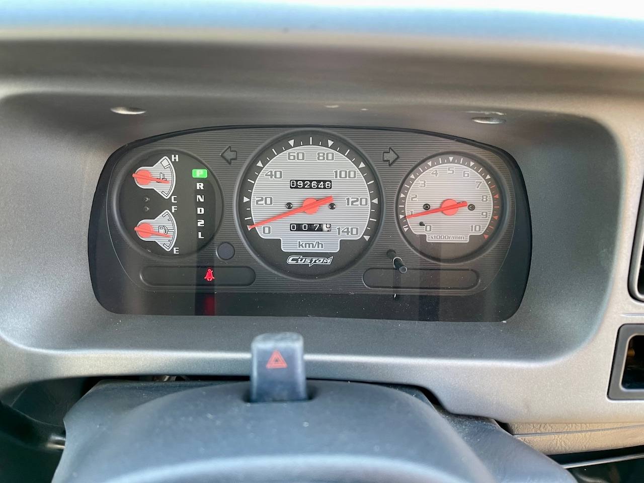 1999 Daihatsu Atrai Custom Turbo EFI 2WD, PS, PW, PL, AC, Auto