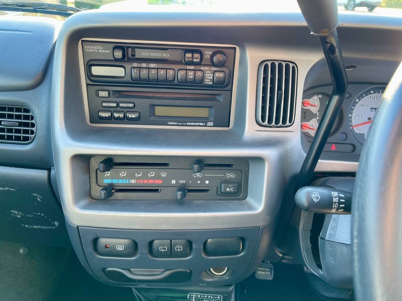1999 Daihatsu Atrai Custom Turbo EFI 2WD, PS, PW, PL, AC, Auto