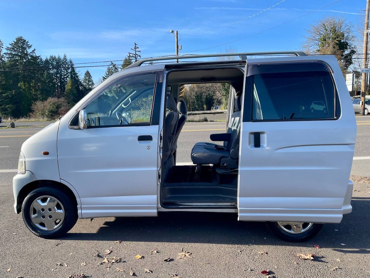 1999 Daihatsu Atrai Custom Turbo EFI 2WD, PS, PW, PL, AC, Auto