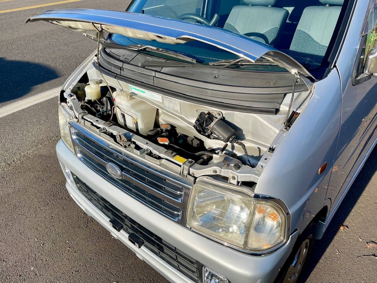 1999 Daihatsu Atrai Custom Turbo EFI 2WD, PS, PW, PL, AC, Auto