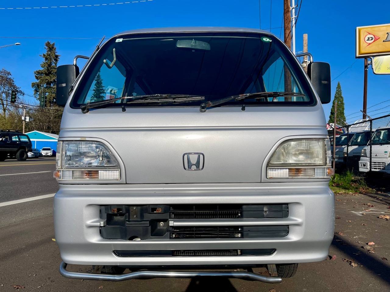 1998 Honda Street V 4WD, Mid-Engine, PS, AC, 5MT