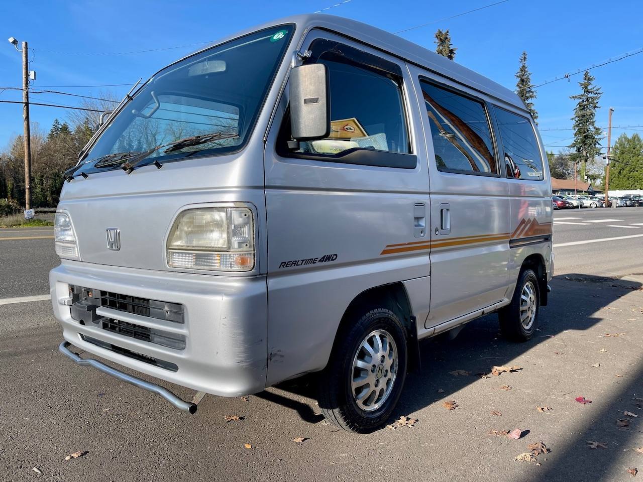 1998 Honda Street V 4WD, Mid-Engine, PS, AC, 5MT