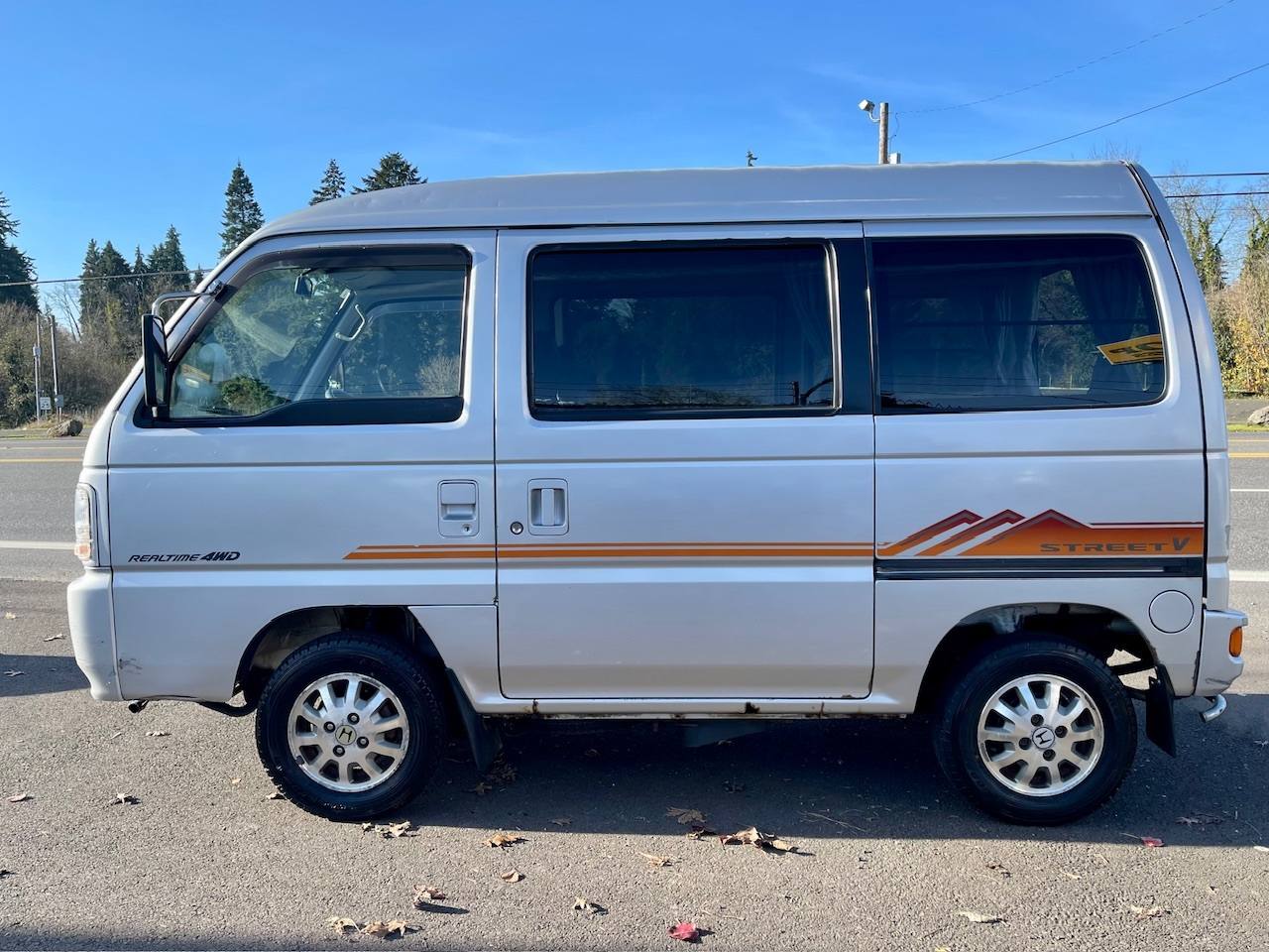 1998 Honda Street V 4WD, Mid-Engine, PS, AC, 5MT