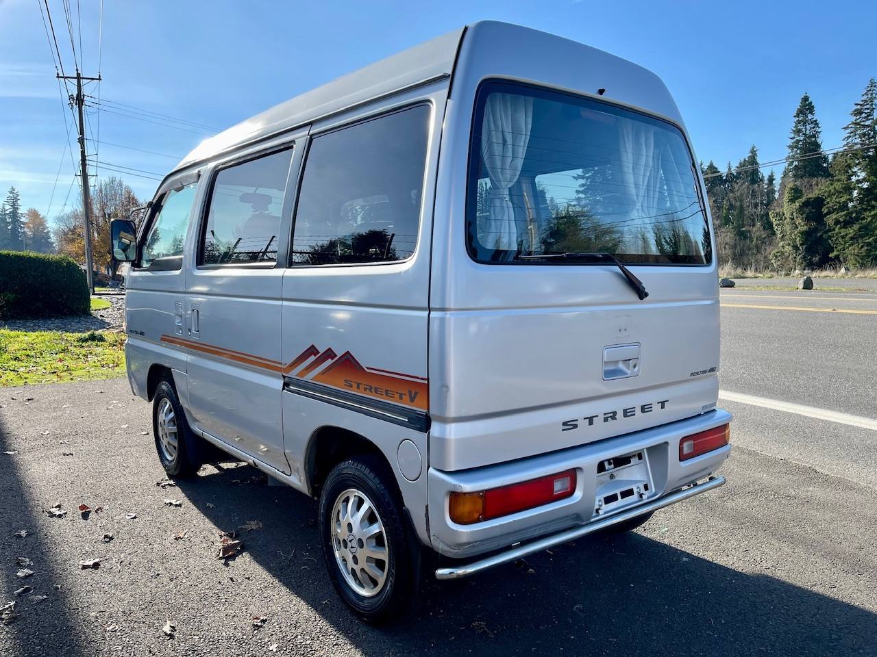 1998 Honda Street V 4WD, Mid-Engine, PS, AC, 5MT