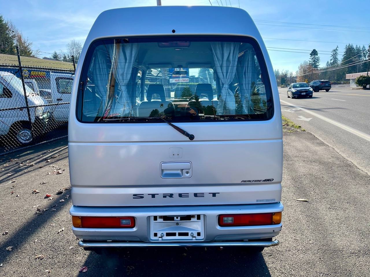 1998 Honda Street V 4WD, Mid-Engine, PS, AC, 5MT