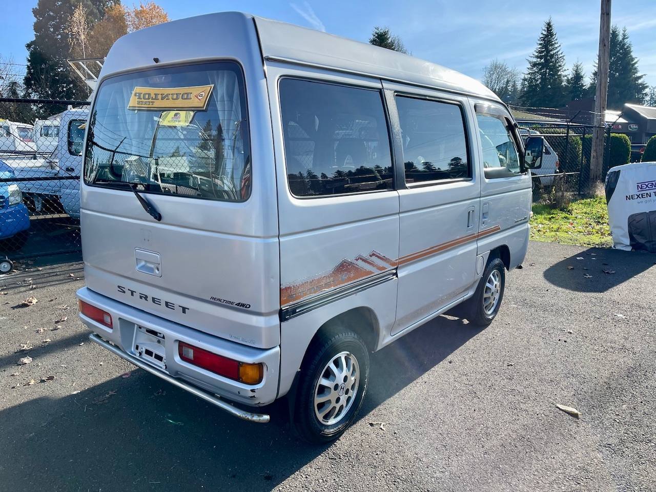 1998 Honda Street V 4WD, Mid-Engine, PS, AC, 5MT