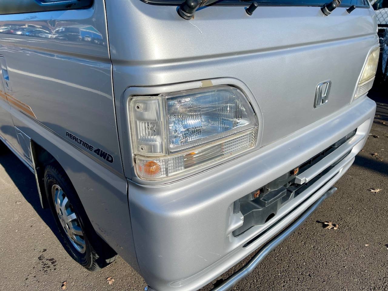 1998 Honda Street V 4WD, Mid-Engine, PS, AC, 5MT
