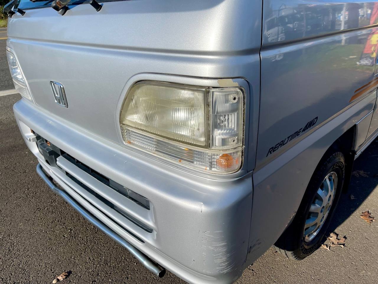 1998 Honda Street V 4WD, Mid-Engine, PS, AC, 5MT