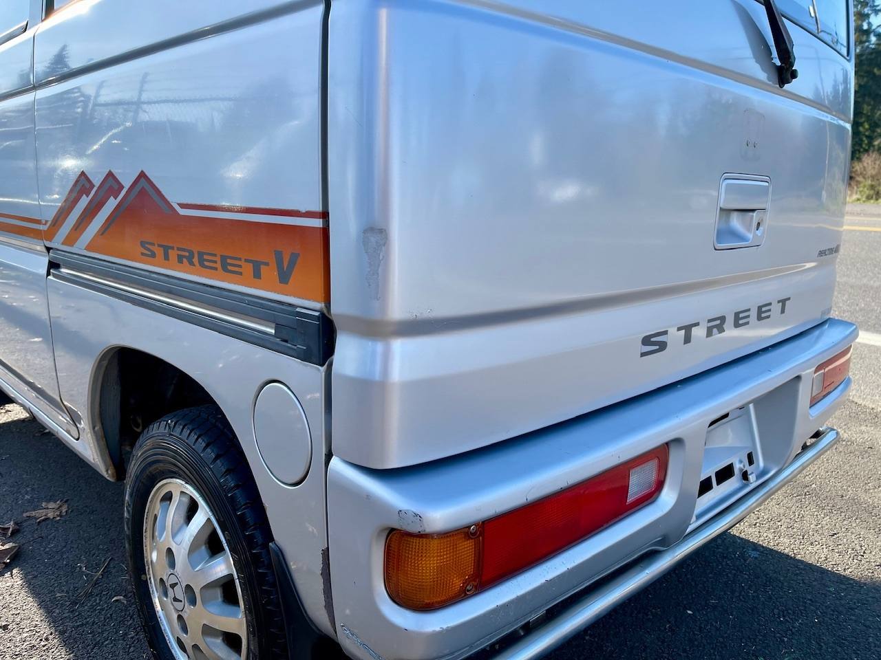 1998 Honda Street V 4WD, Mid-Engine, PS, AC, 5MT
