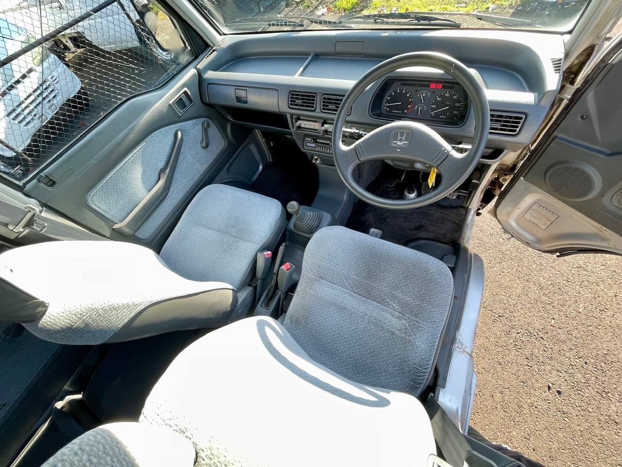 1998 Honda Street V 4WD, Mid-Engine, PS, AC, 5MT