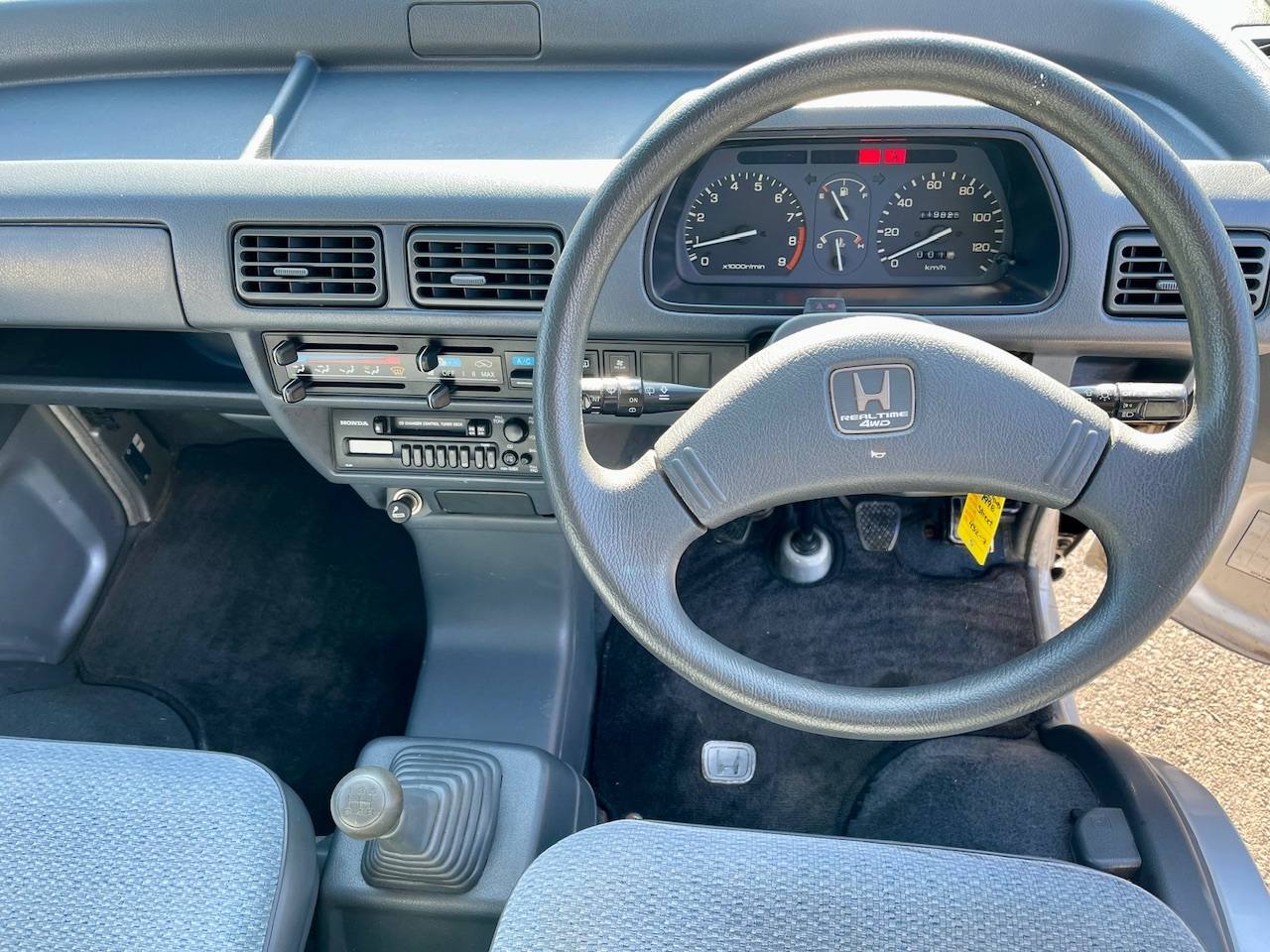 1998 Honda Street V 4WD, Mid-Engine, PS, AC, 5MT