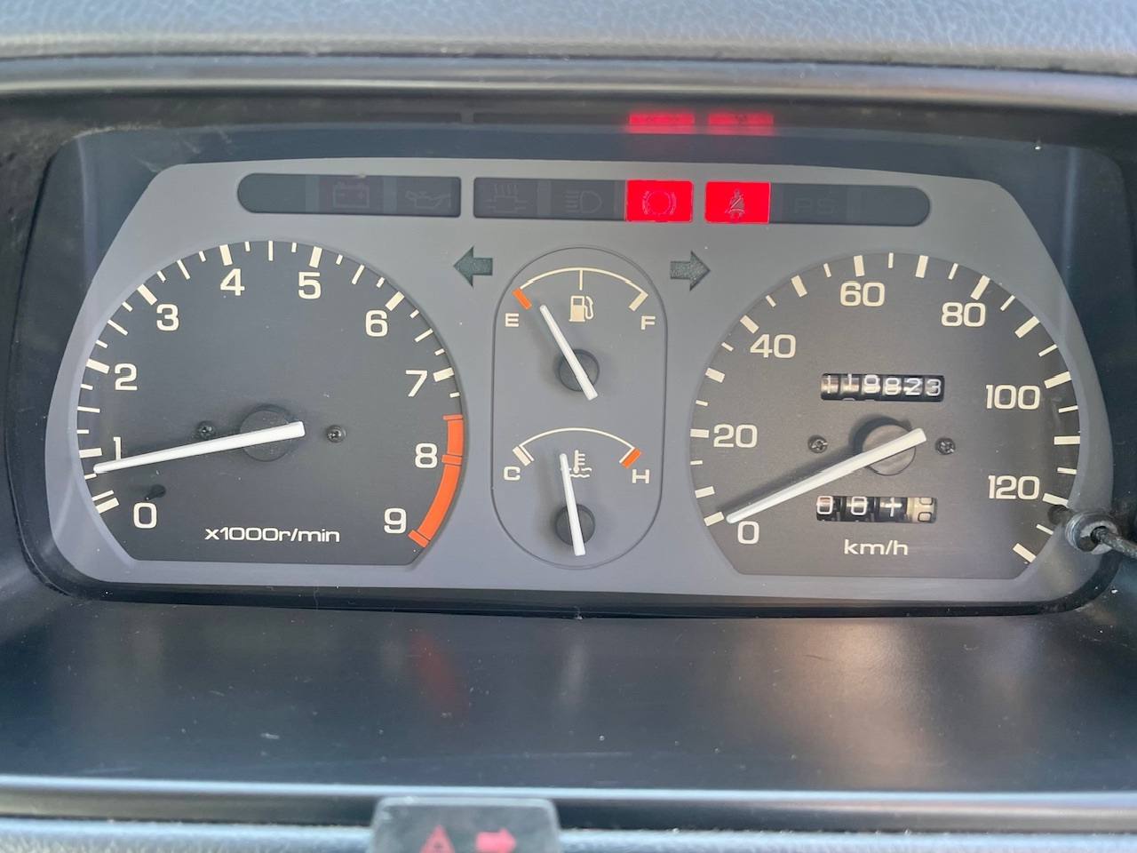 1998 Honda Street V 4WD, Mid-Engine, PS, AC, 5MT