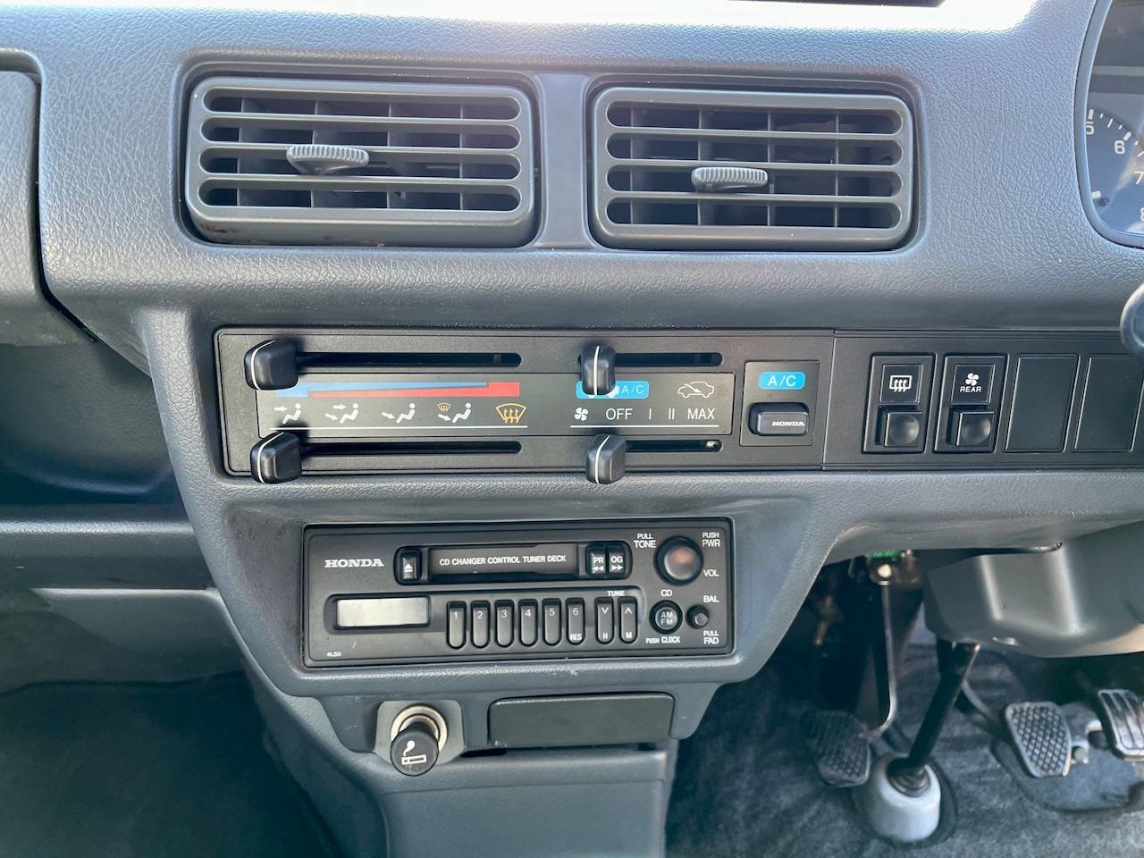 1998 Honda Street V 4WD, Mid-Engine, PS, AC, 5MT