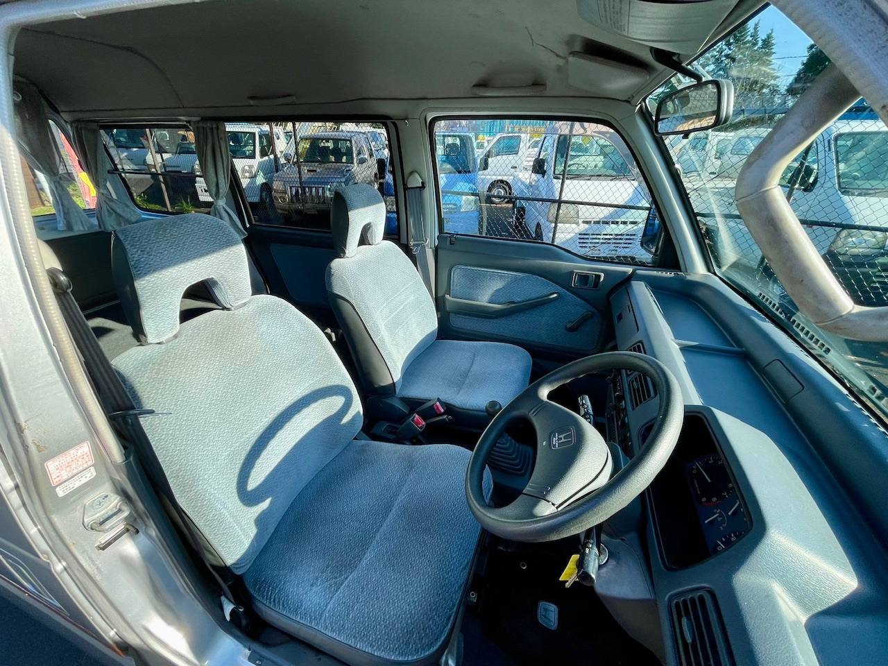 1998 Honda Street V 4WD, Mid-Engine, PS, AC, 5MT