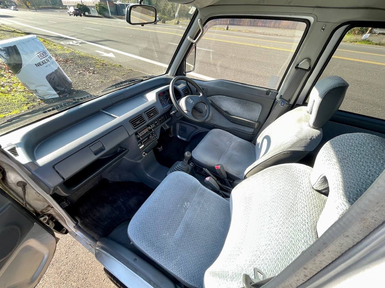 1998 Honda Street V 4WD, Mid-Engine, PS, AC, 5MT