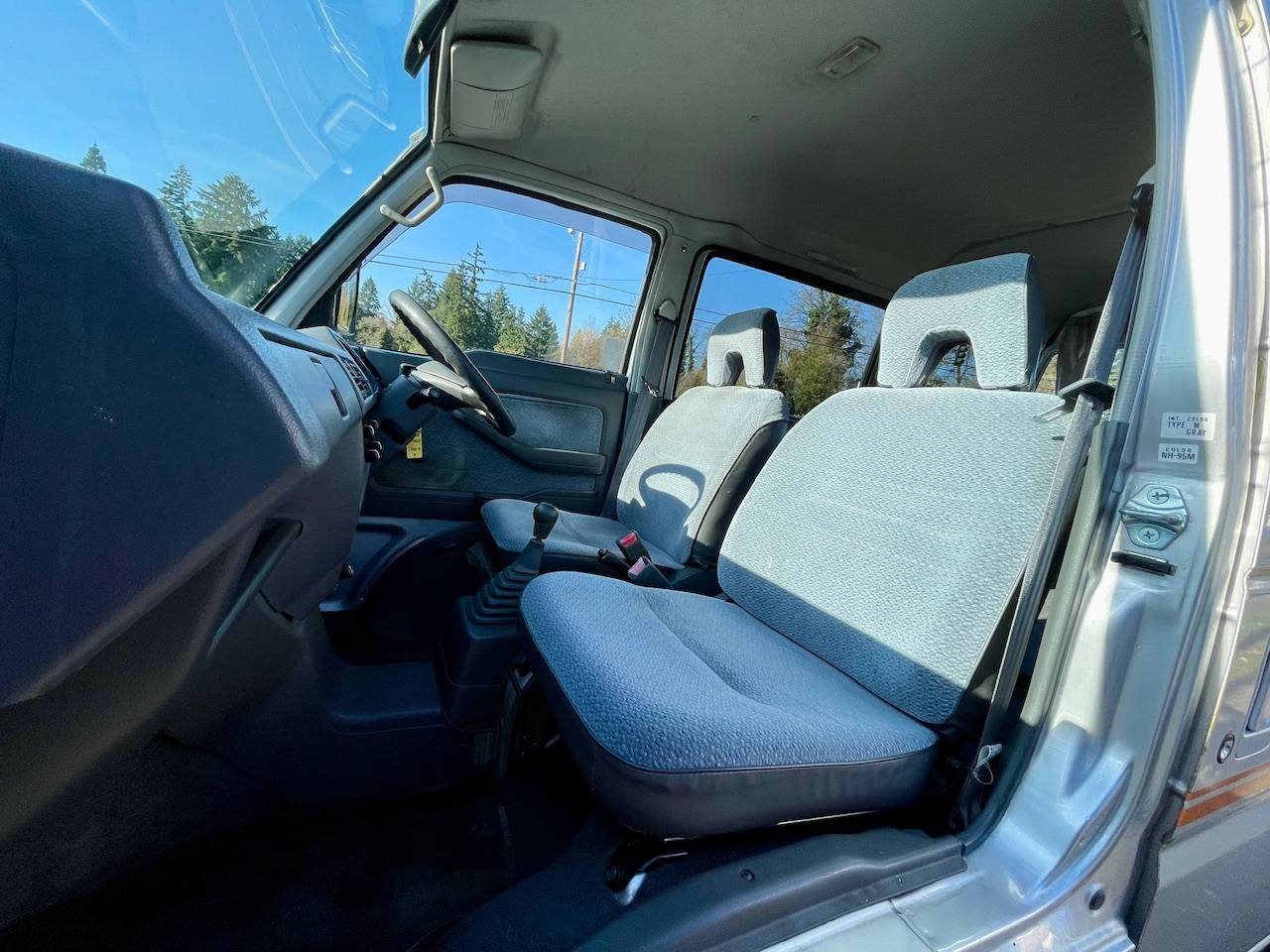 1998 Honda Street V 4WD, Mid-Engine, PS, AC, 5MT