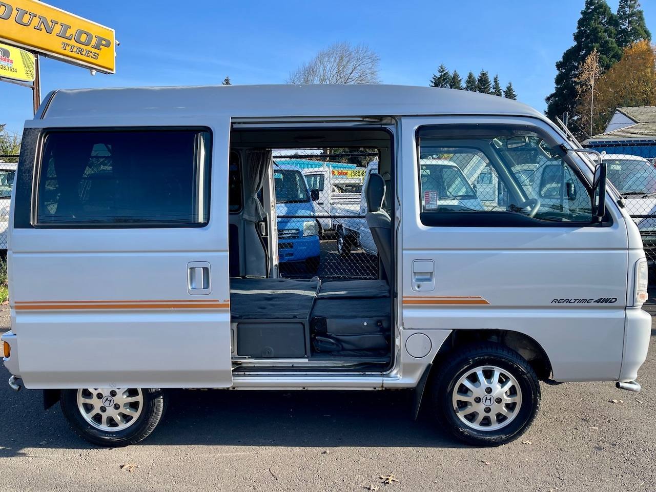 1998 Honda Street V 4WD, Mid-Engine, PS, AC, 5MT
