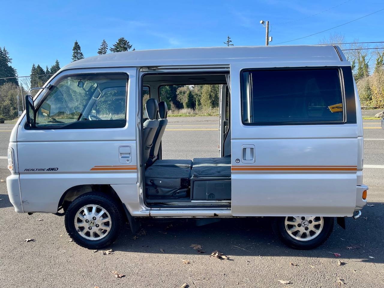 1998 Honda Street V 4WD, Mid-Engine, PS, AC, 5MT